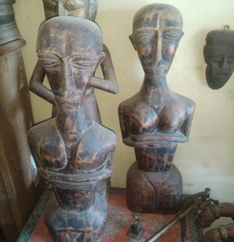 Antique Shop Jaisalmer-杰伊瑟尔梅尔必去景点