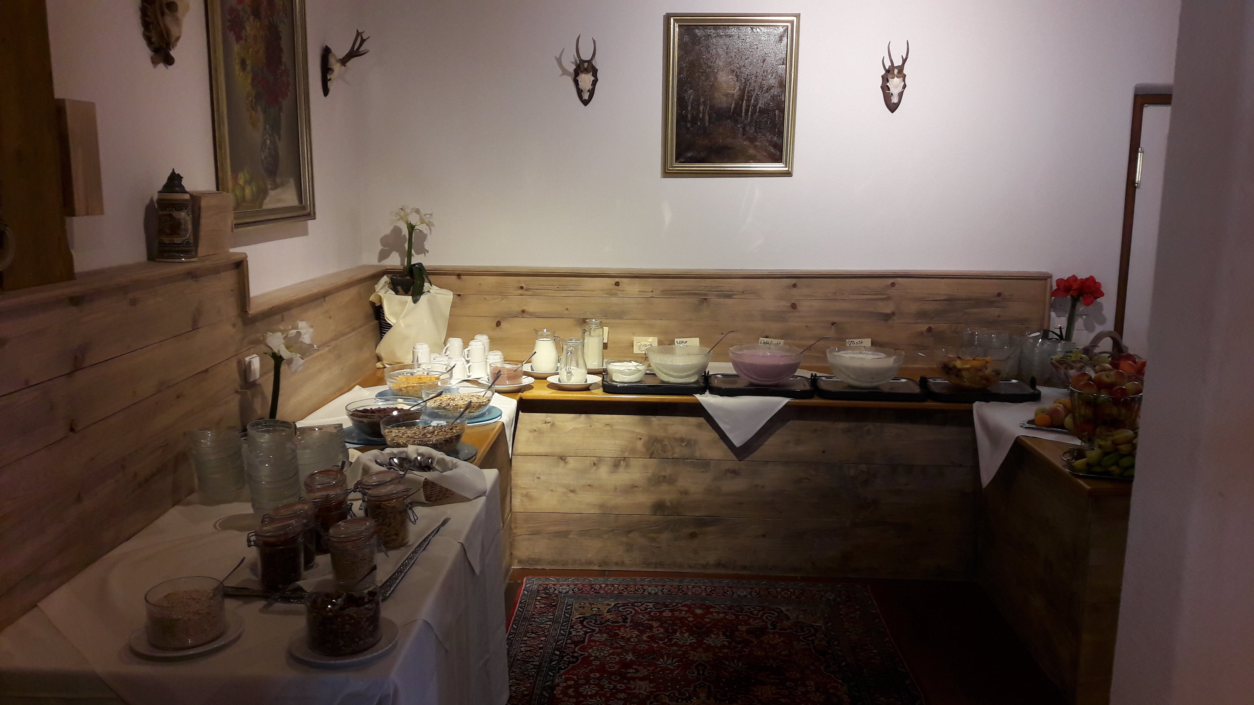 Das Bergmayr - Chiemgauer Alpenhotel-餐饮