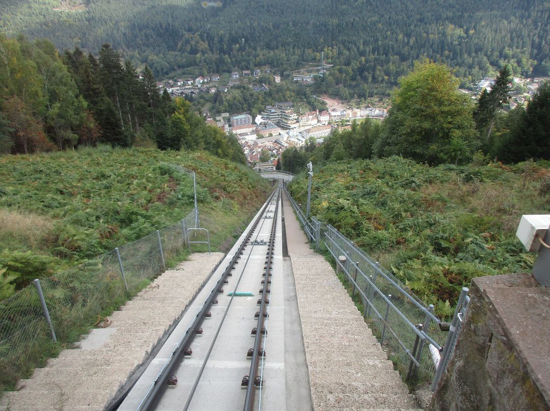 The Sommerberg Funicular Railway景点图片