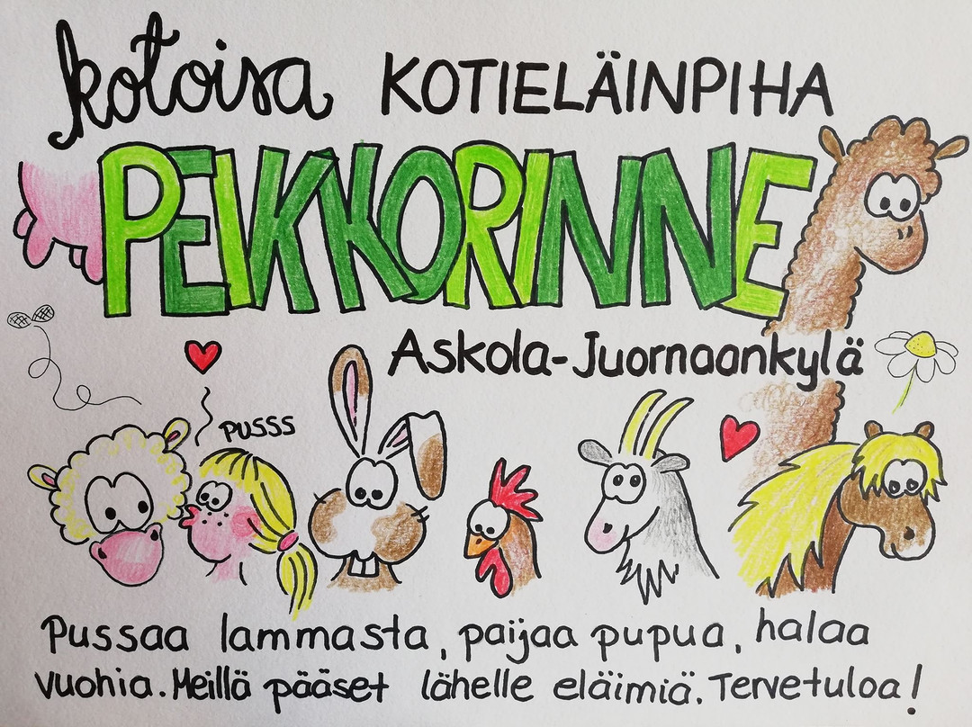 Peikkorinne farm-Askola必去景点