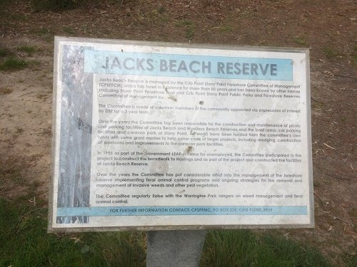Jacks Beach Reserve景点图片