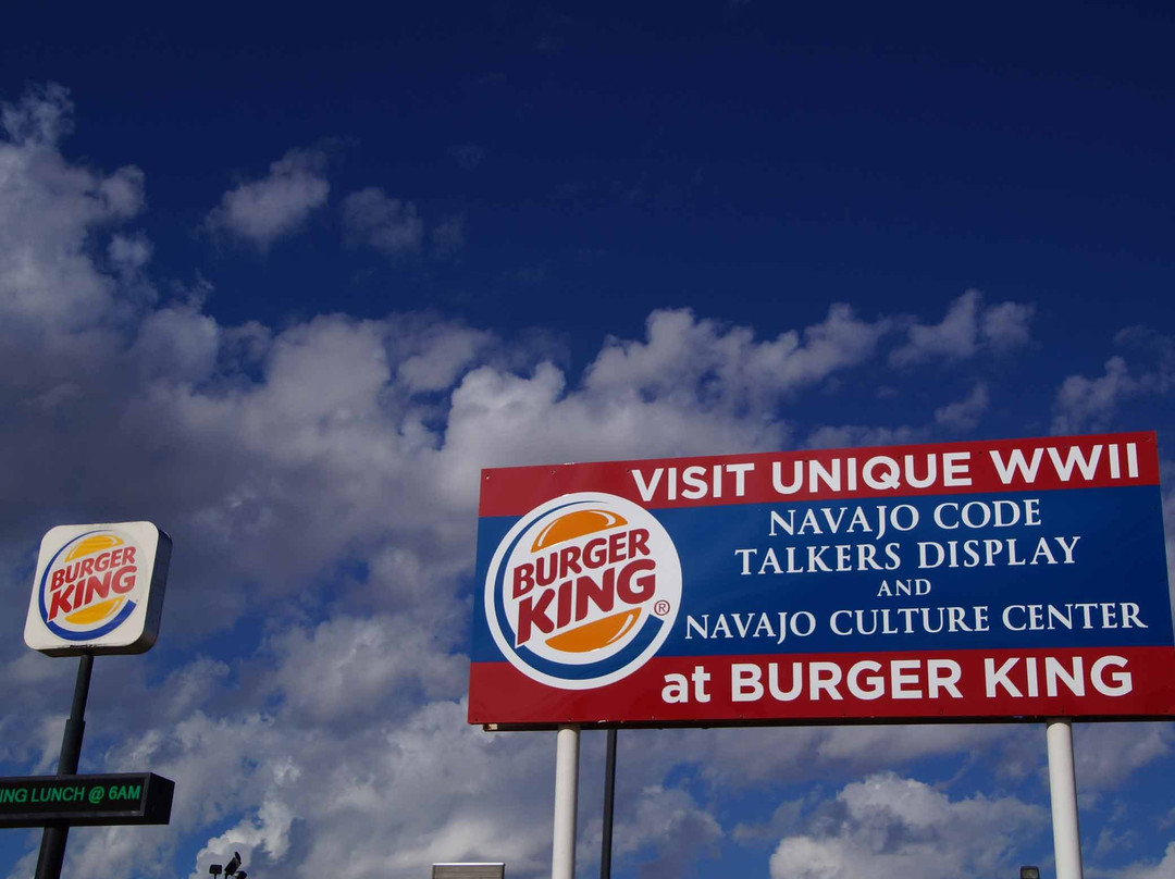 Navaho Code Talkers Exhibit-凯恩塔必去景点