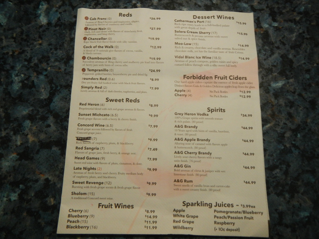 St. Julian Winery-弗兰肯默斯必去景点