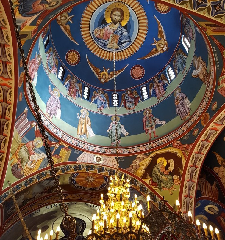 Sankt Sava Serbisk-Ortodoxa Kyrka-斯德哥尔摩必去景点