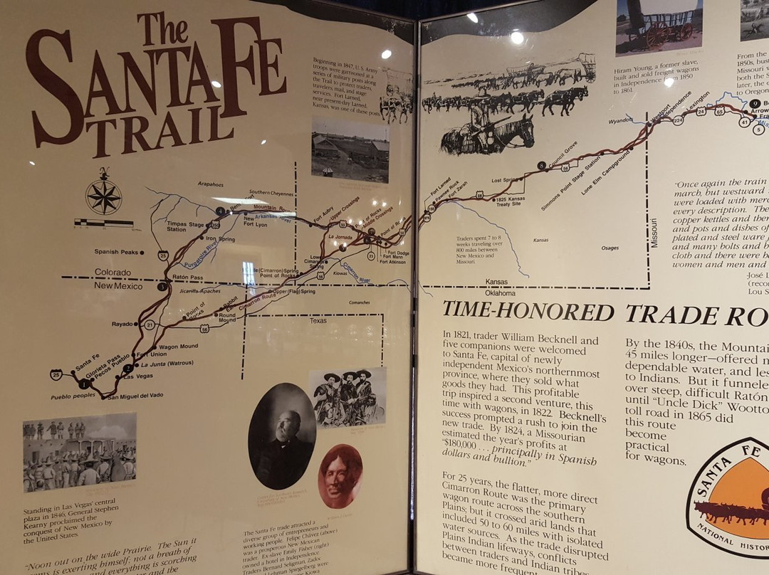 Santa Fe Trail Center-Larned必去景点