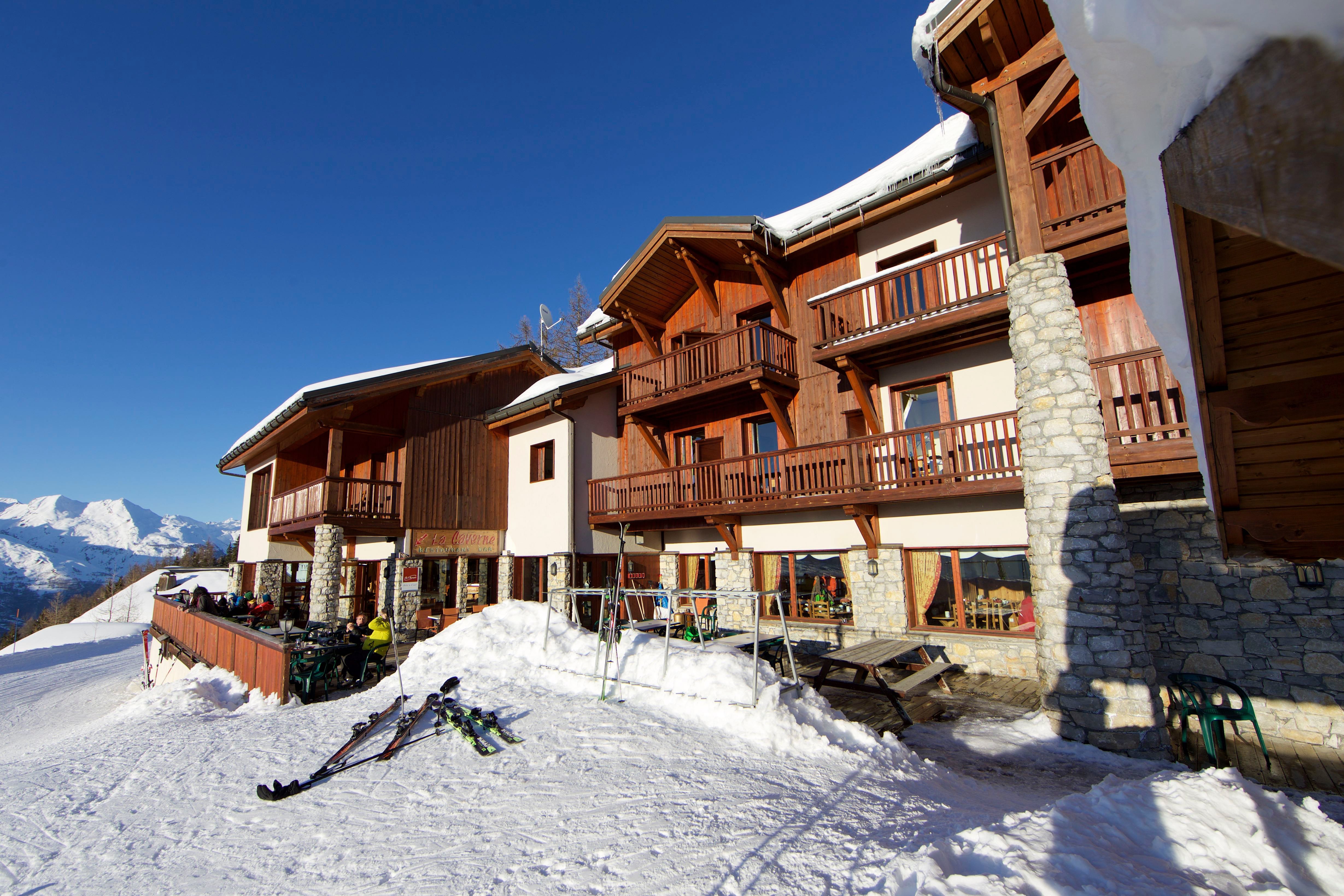 Chalet-Hotel La Foret-官方