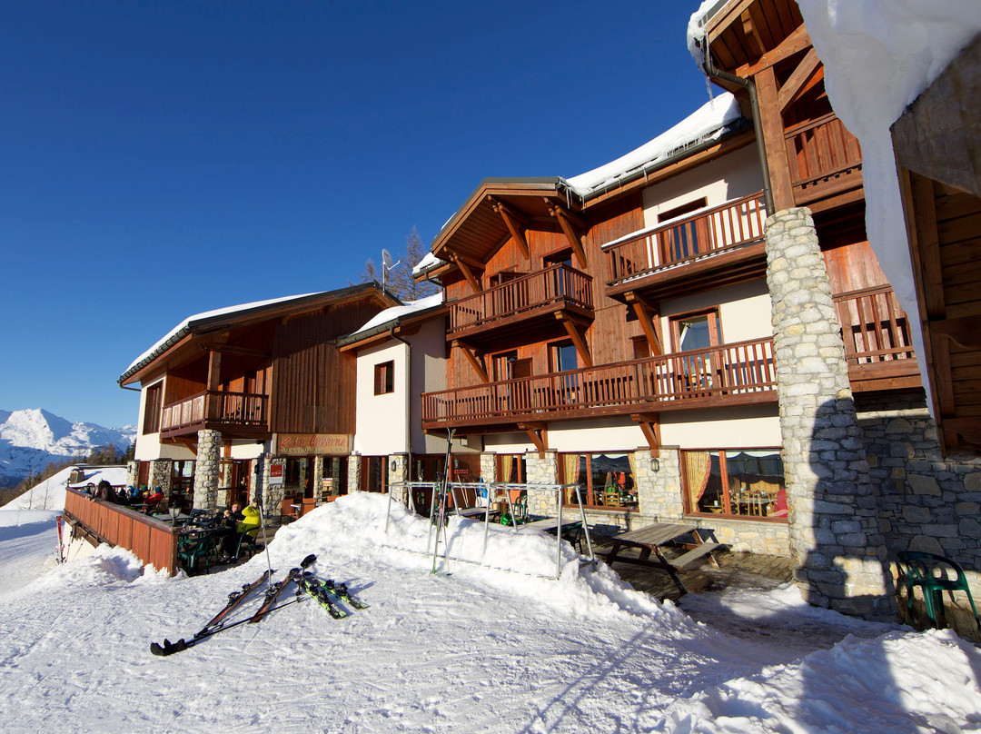 Montchavin酒店住宿-Chalet-Hotel La Foret