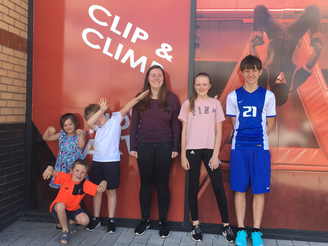 Energi Trampoline Park Newport景点图片
