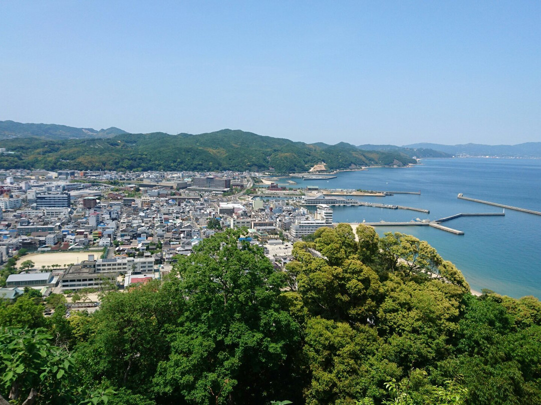 Mikumayama-sumoto Castle Ruins景点图片