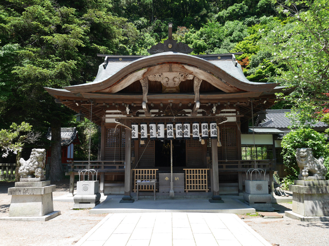 Shisho Shrine景点图片