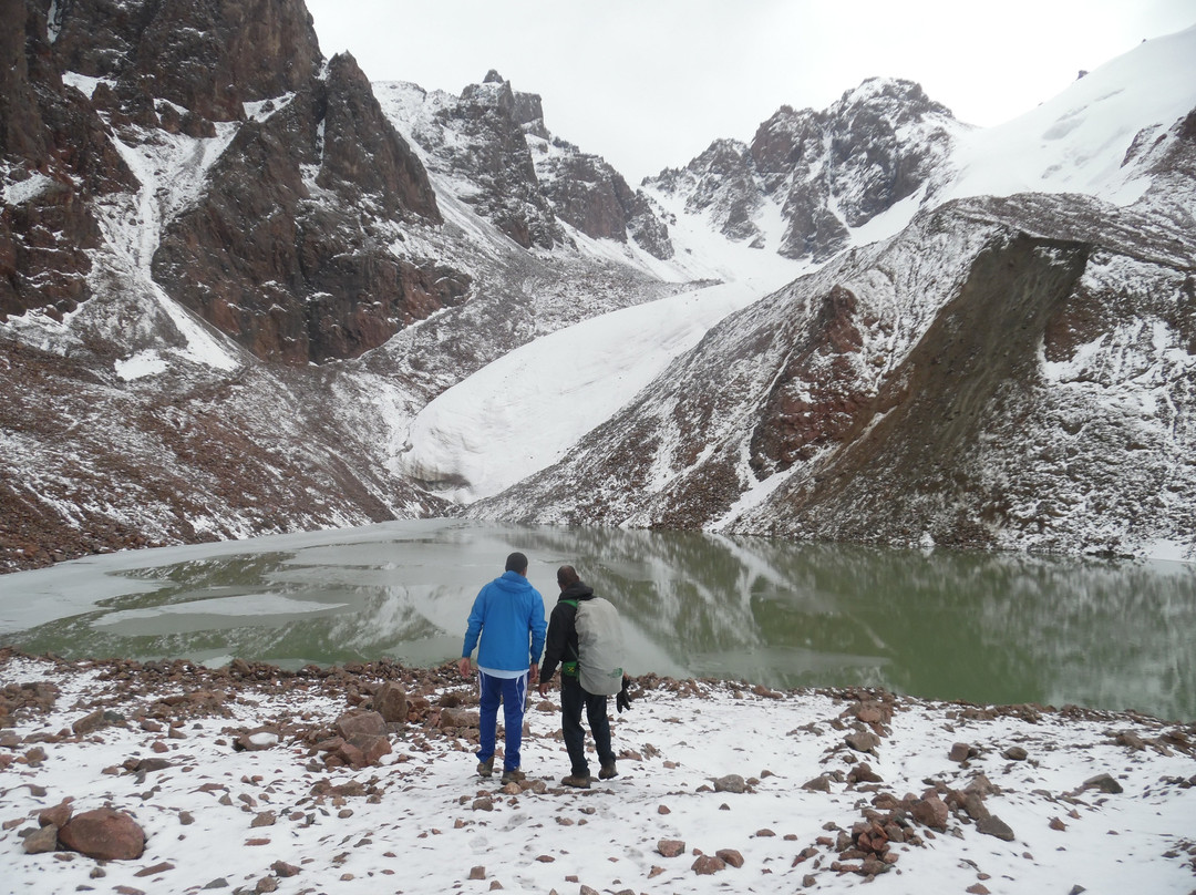 Lake of the Glacier Manshuk Mametovoi-Talgar必去景点