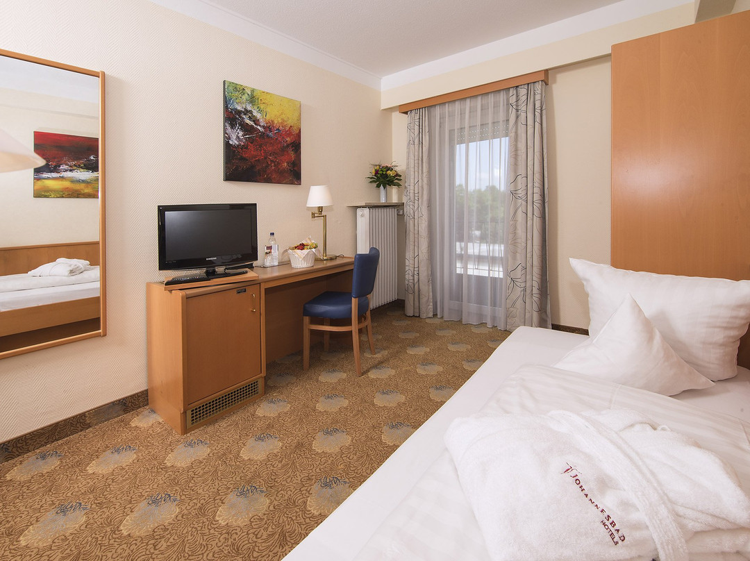 Johannesbad Hotel Füssinger Hof主图