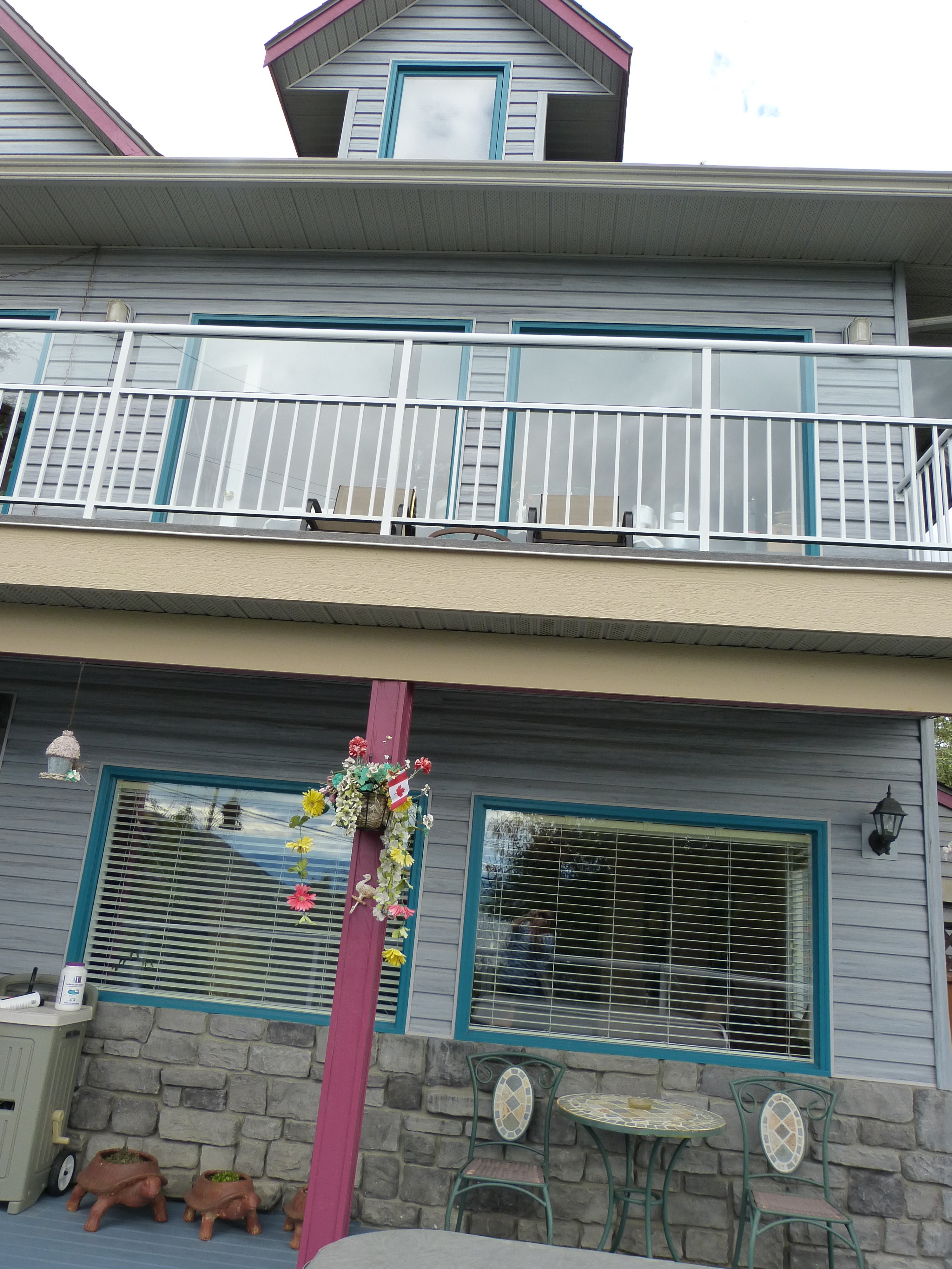 Eagle's Nest B&B-泳池