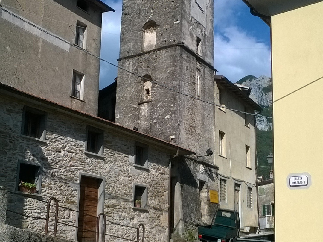 Torre dell'orologio di Stazzema景点图片