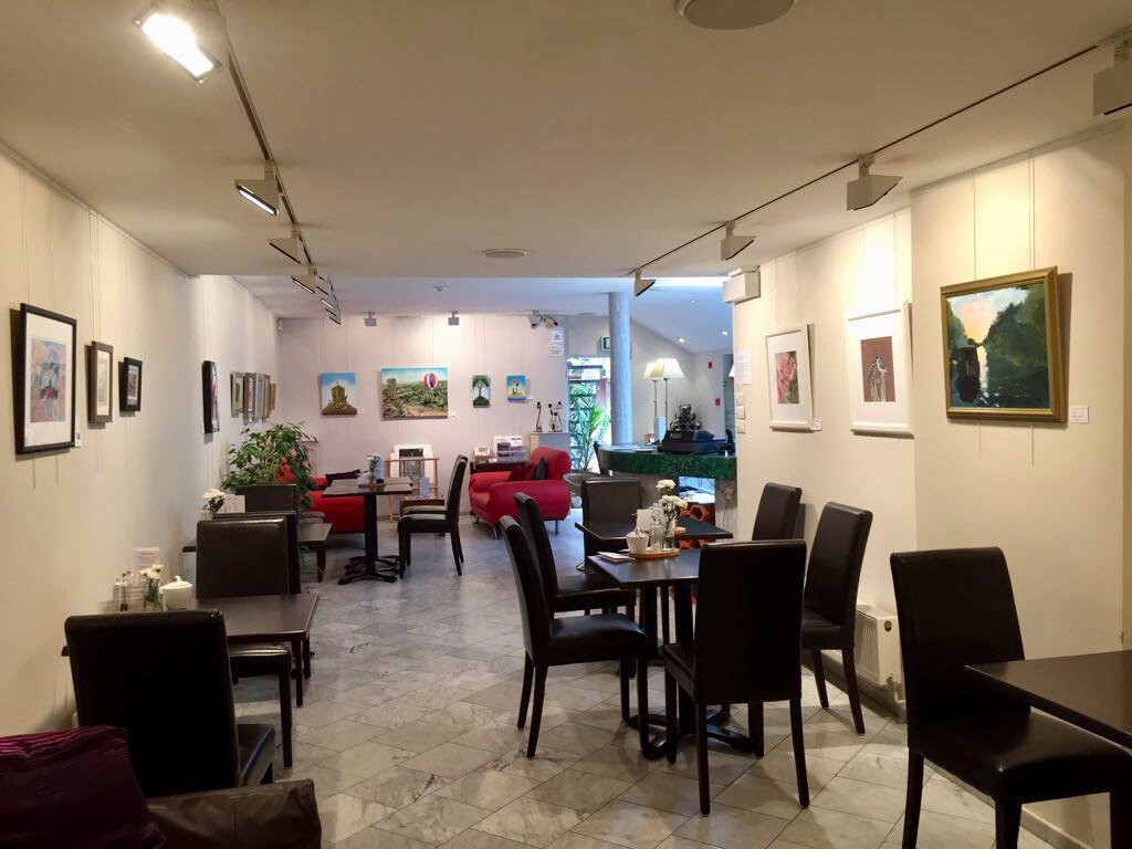 Chardstock餐馆和美食-The Art Gallery Cafe