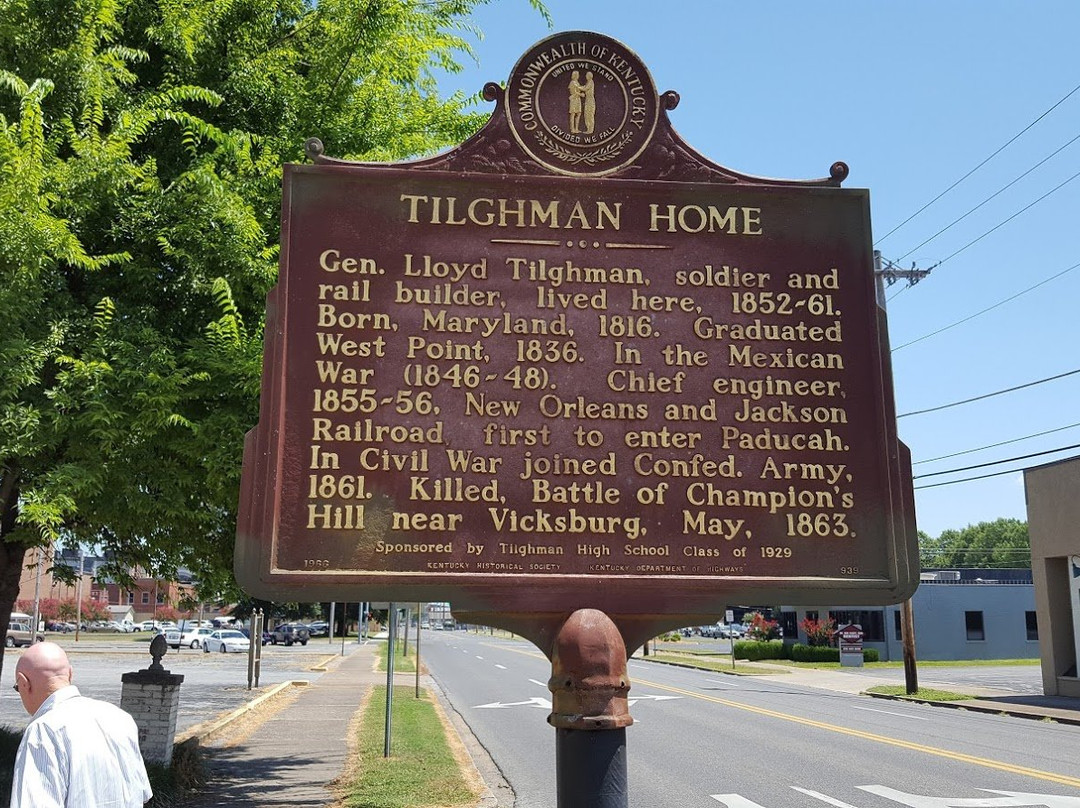 Lloyd Tilghman House and Civil War Museum景点图片