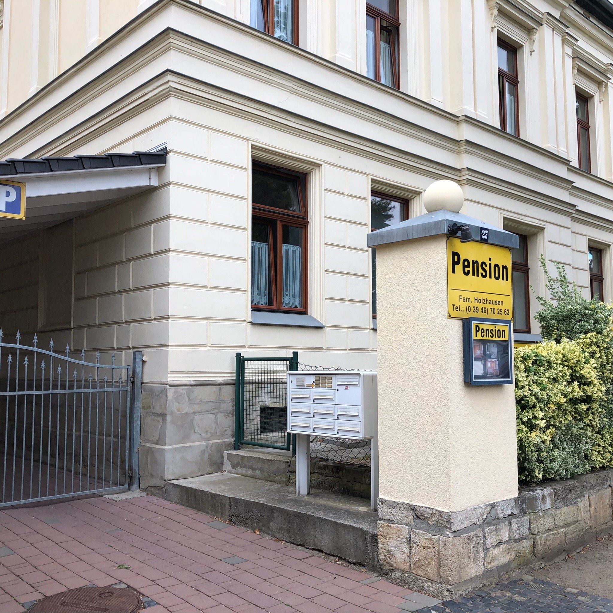 Pension Holzhausen-官方