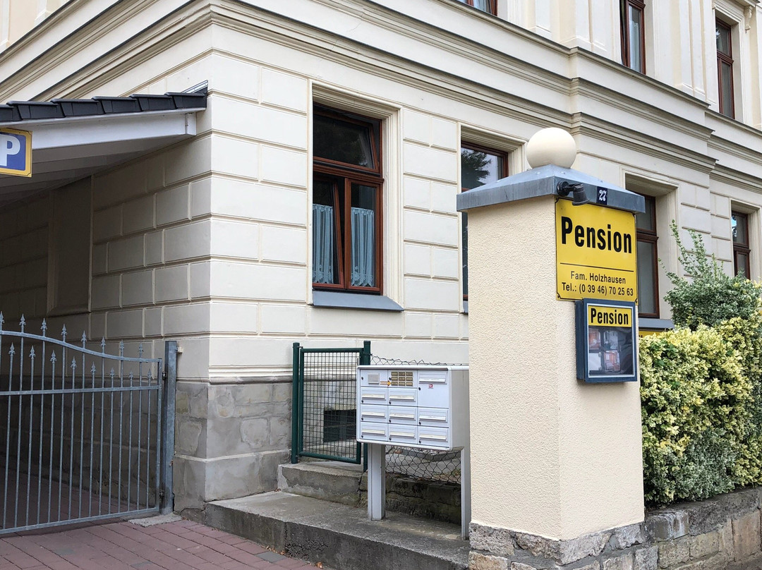 Wedderstedt酒店住宿-Pension Holzhausen