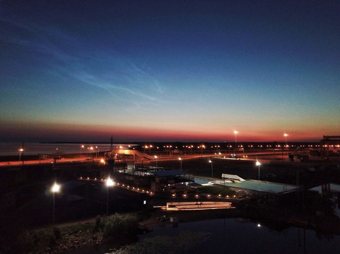 Kingwinch Wakepark-喀琅施塔得必去景点