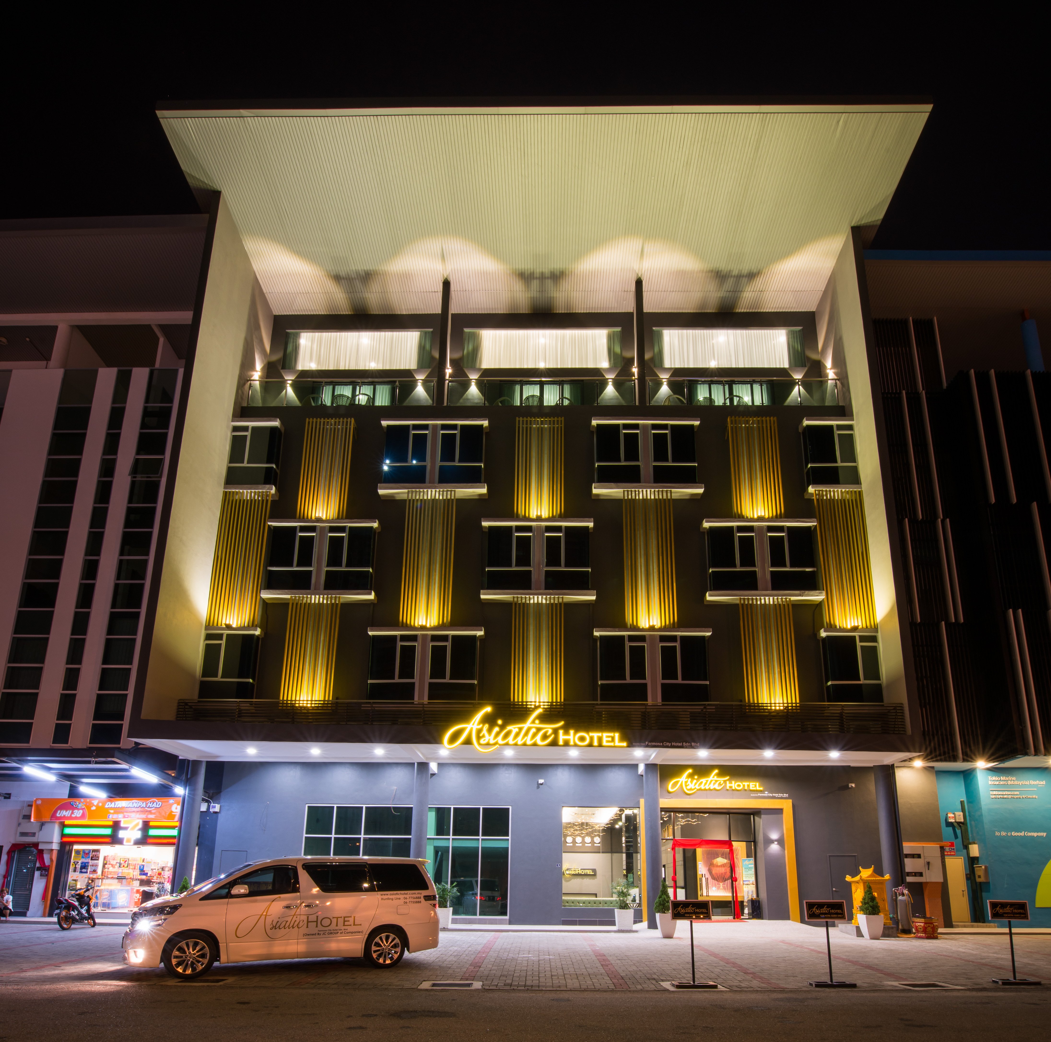 Asiatic Hotel-官方