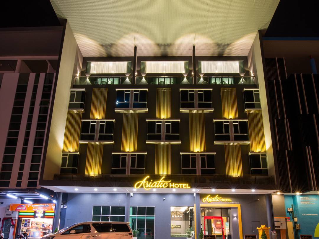 Klebang酒店住宿-Asiatic Hotel