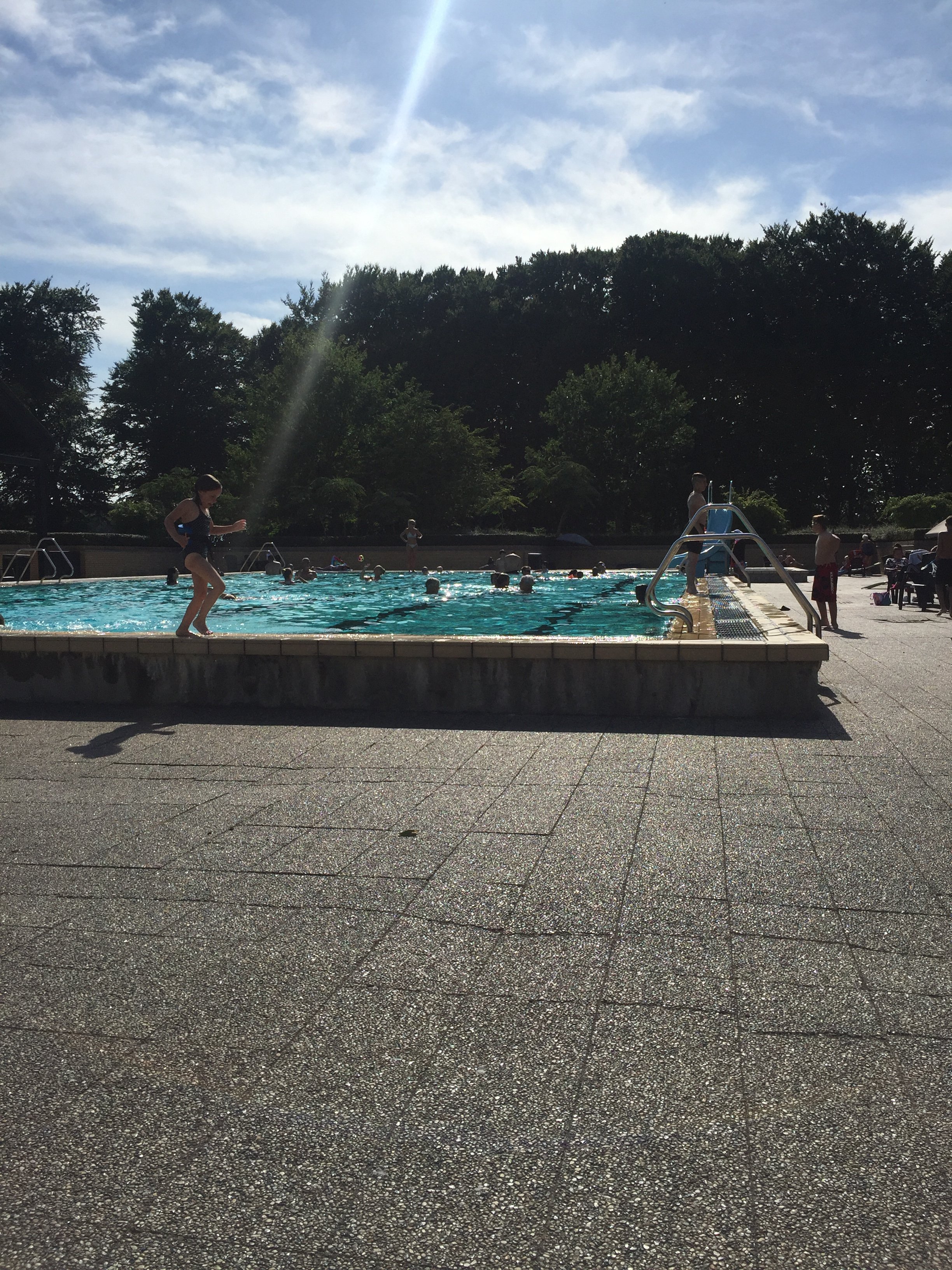 Landal GreenParks Feriepark Middelfart-泳池
