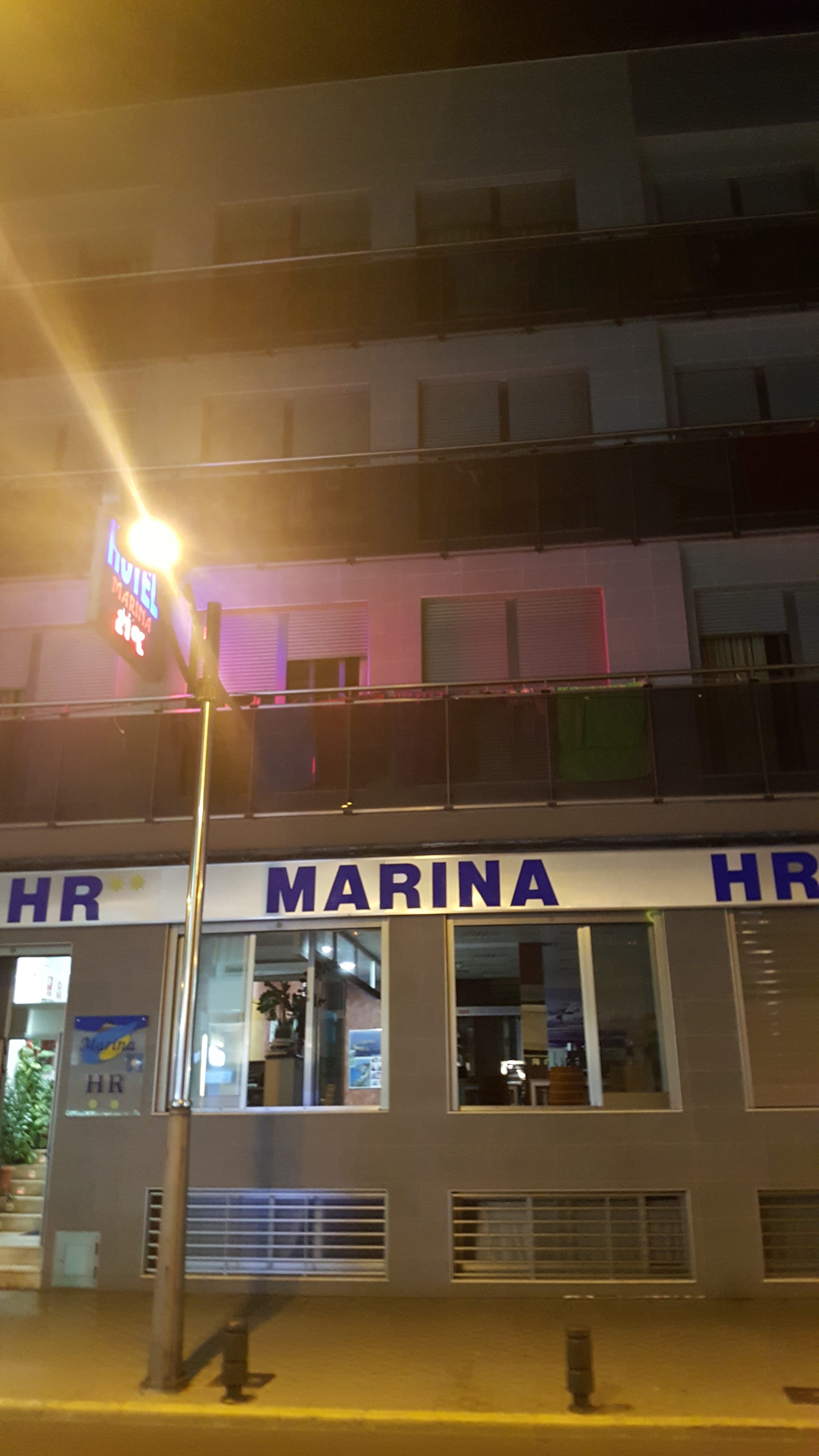 Hotel Marina-浴室