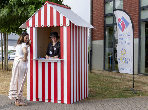 Office De Tourisme Destination Le Tréport-mers Bureau De Mers-梅尔莱班必去景点