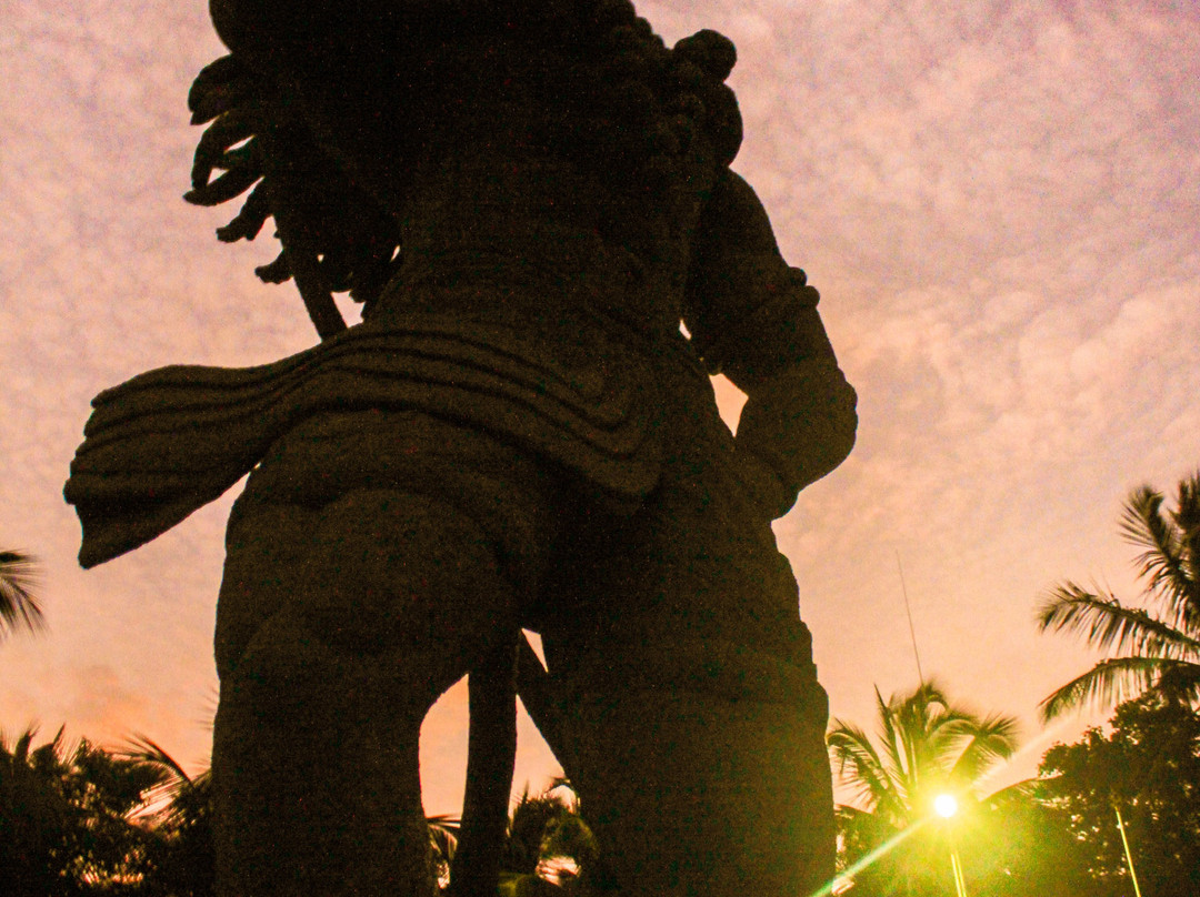 Anjenaya Statue AANJANEYAGIRI, Ezhimala TOP ROAD景点图片