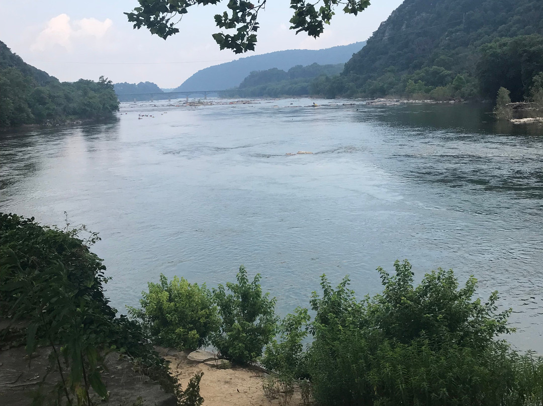 Ruins of St. John's Episcopal Church-哈泊斯费里必去景点