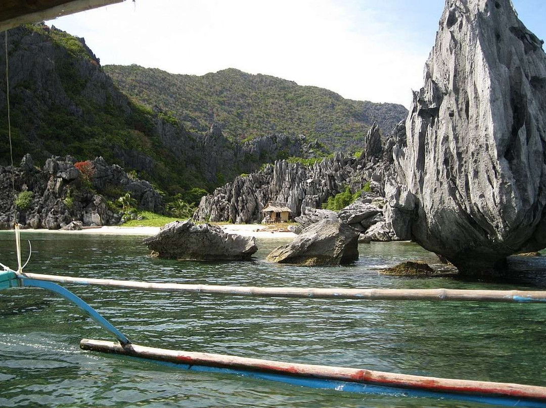 Tapiutan Beach-爱妮岛必去景点