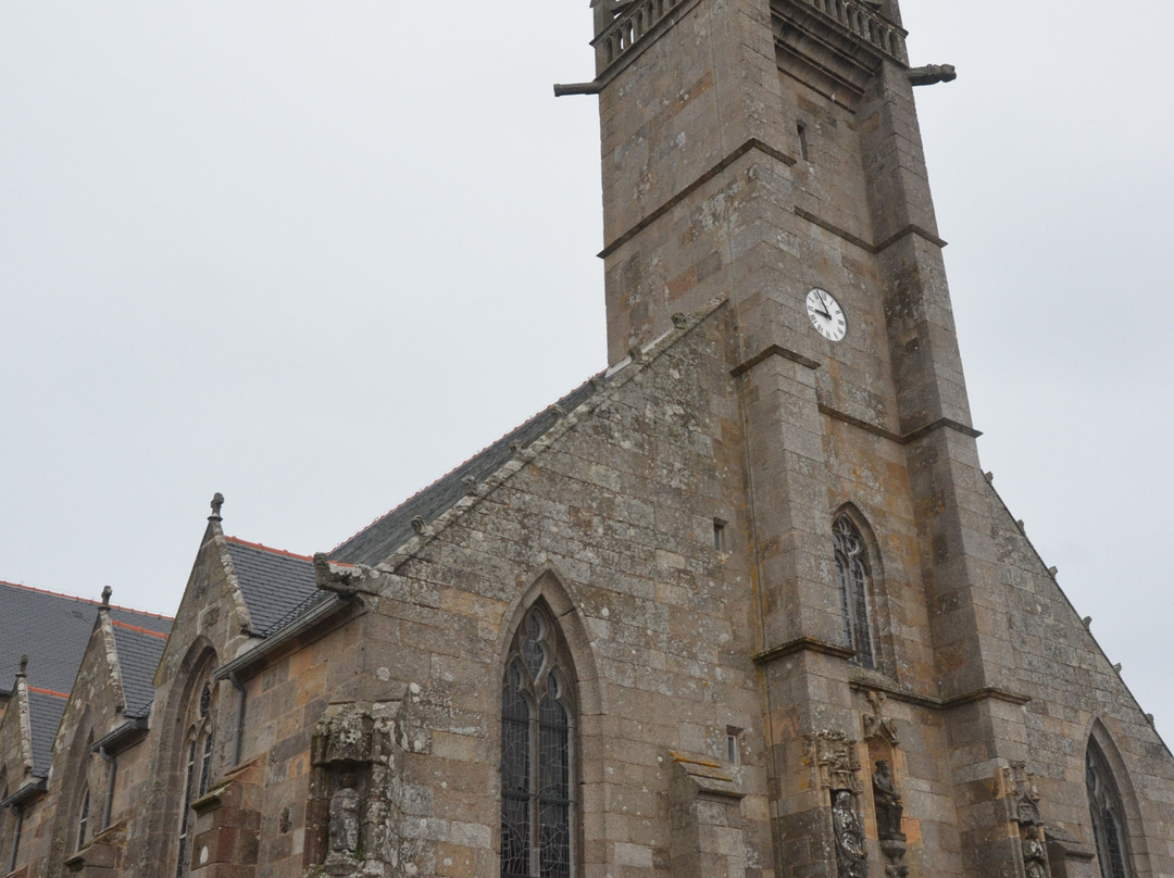 勒孔凯旅游景点-Église Sainte-Croix