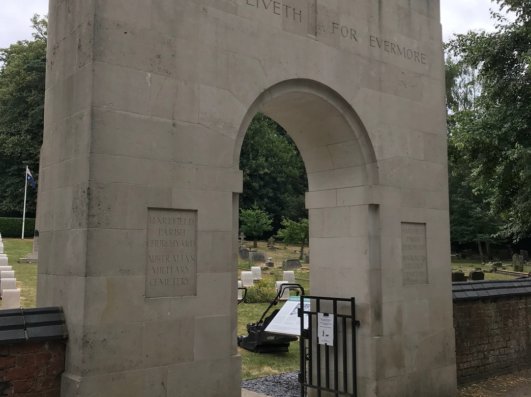 Anzac Cemetery St Mary's Harefield景点图片