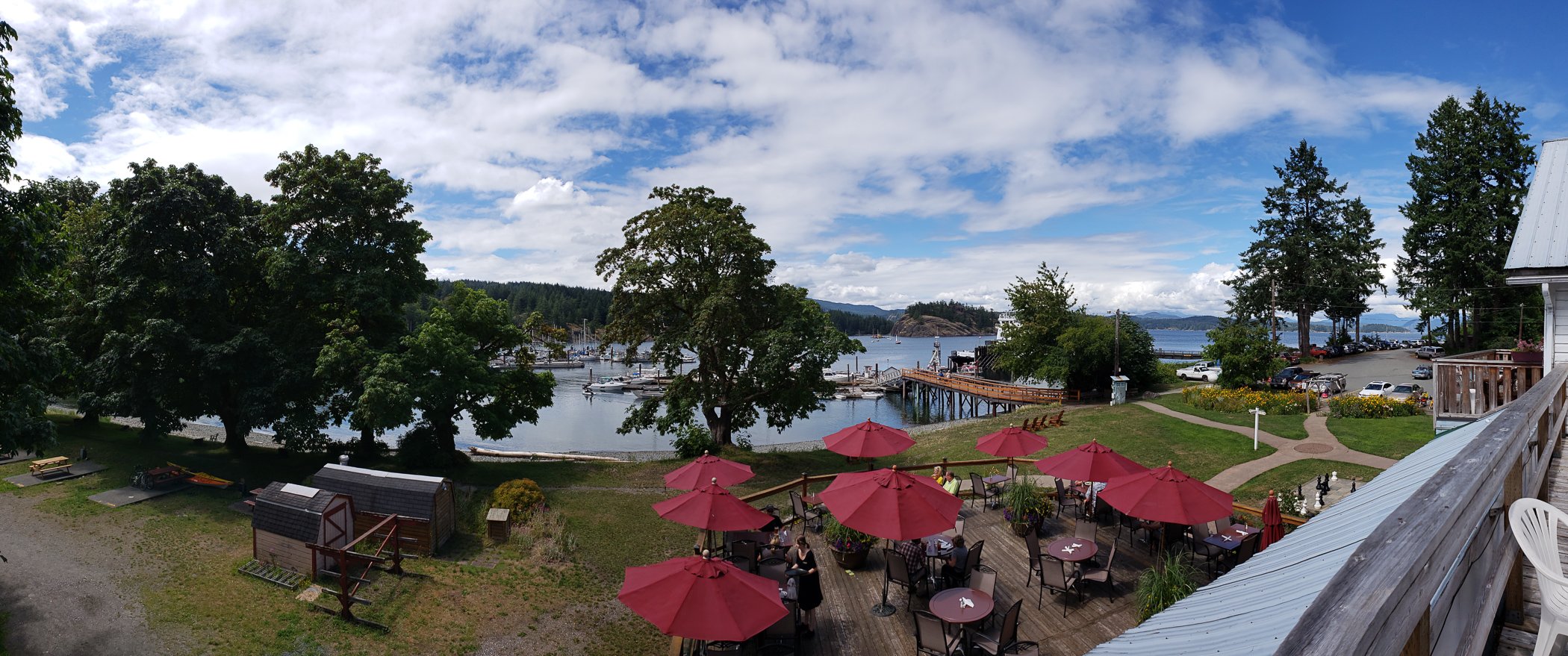 Heriot Bay Inn-浴室