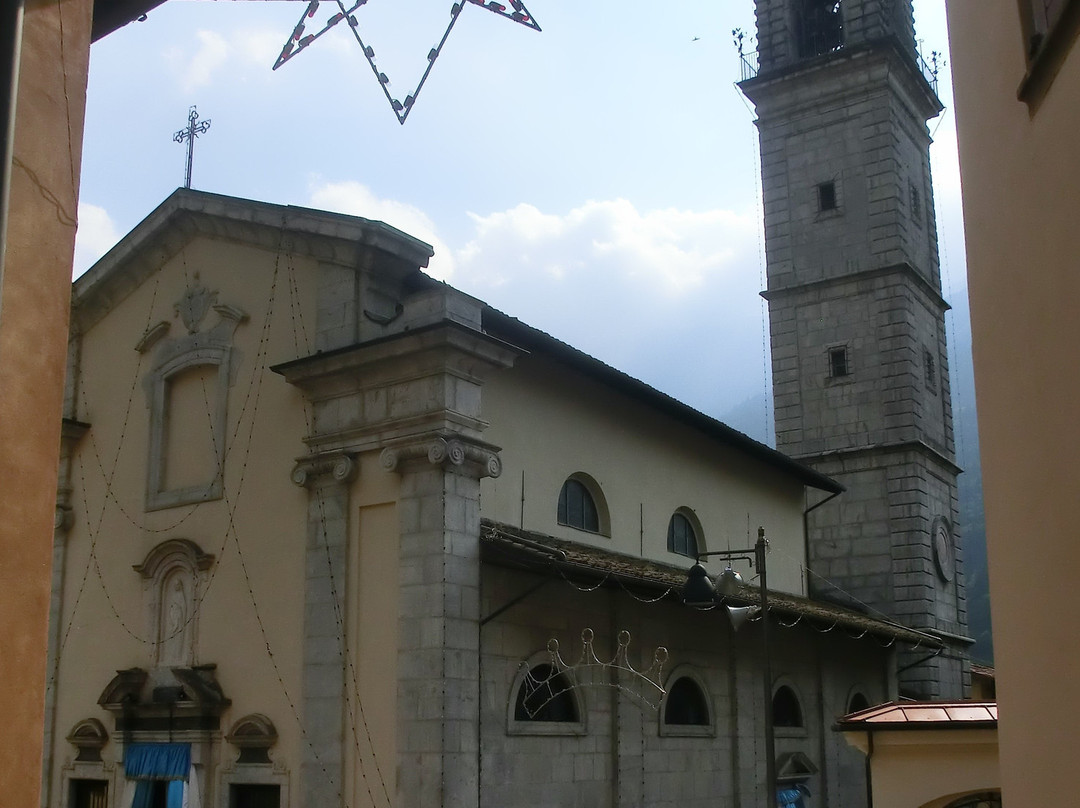 Ardesio旅游景点-Santuario Madonna delle Grazie