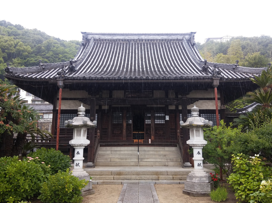 Jikoji Temple-尾道市必去景点
