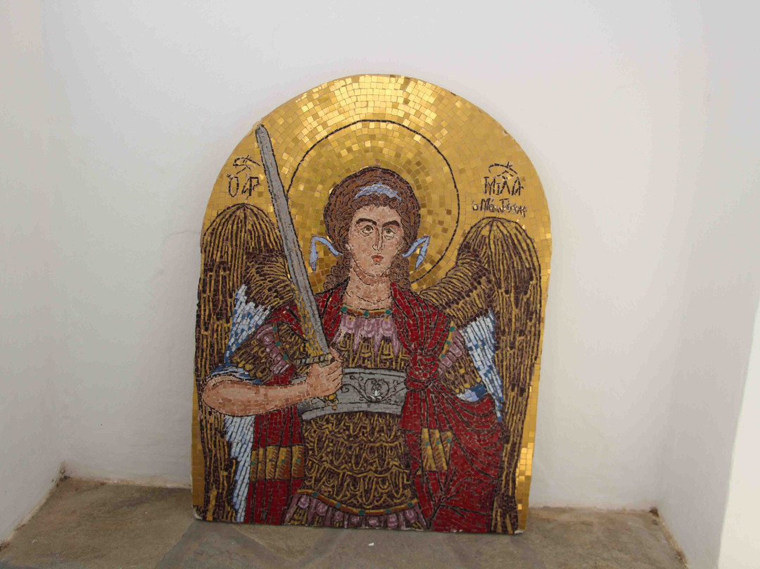 Monastery of Panagia-Thásos必去景点