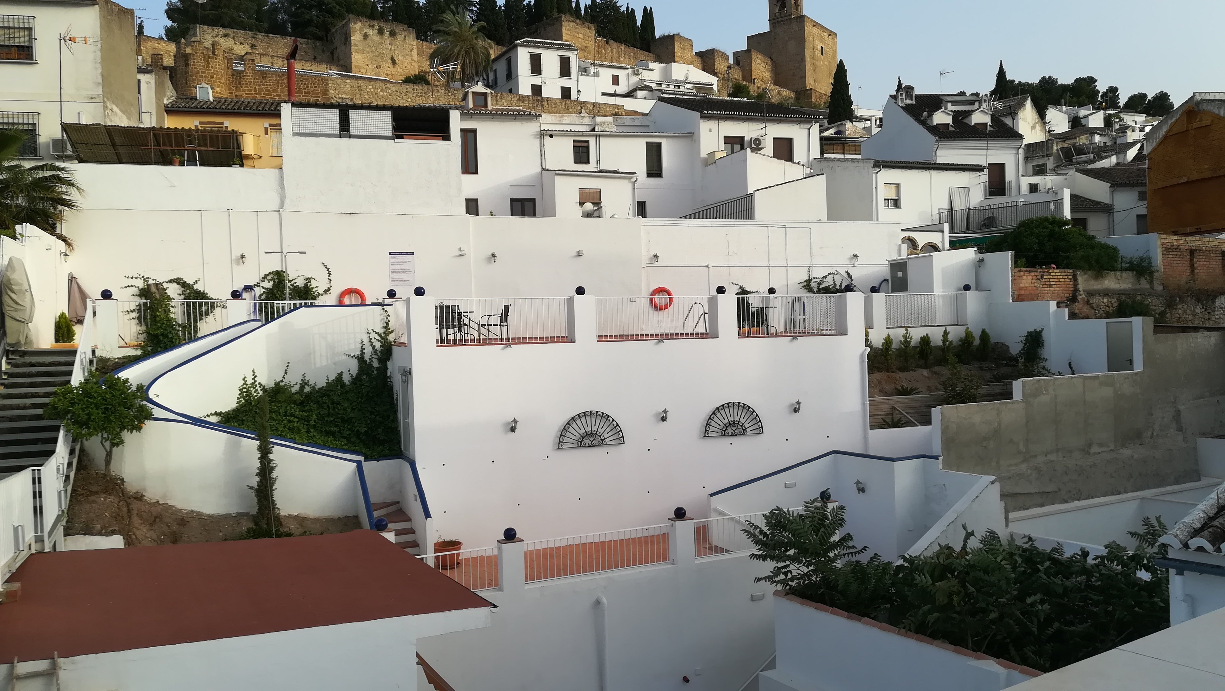 Hotel Infante Antequera-泳池