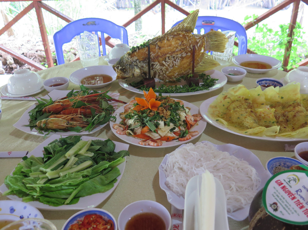 Du Lich Sinh Thai Viet Nhat-Ben Tre必去景点