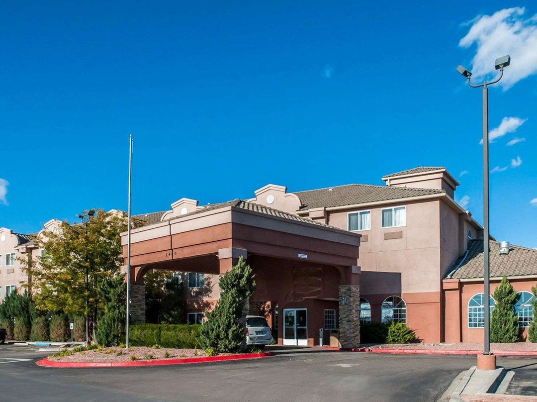 Comfort Inn Gallup I-40 Exit 20主图
