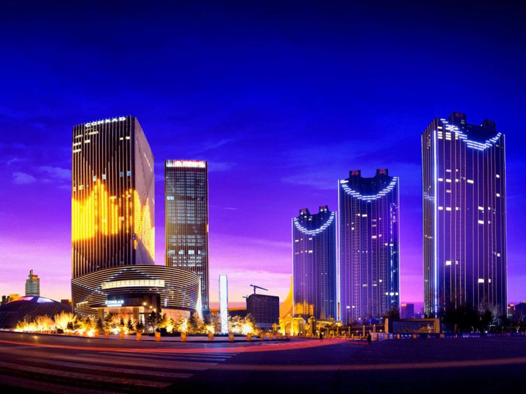 大连康莱德酒店主图