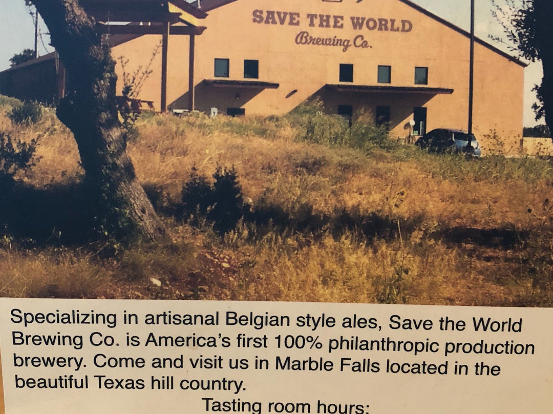Save The World Brewing Co-Marble Falls必去景点