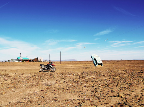 Africa Moto Tour-开普敦中心区必去景点