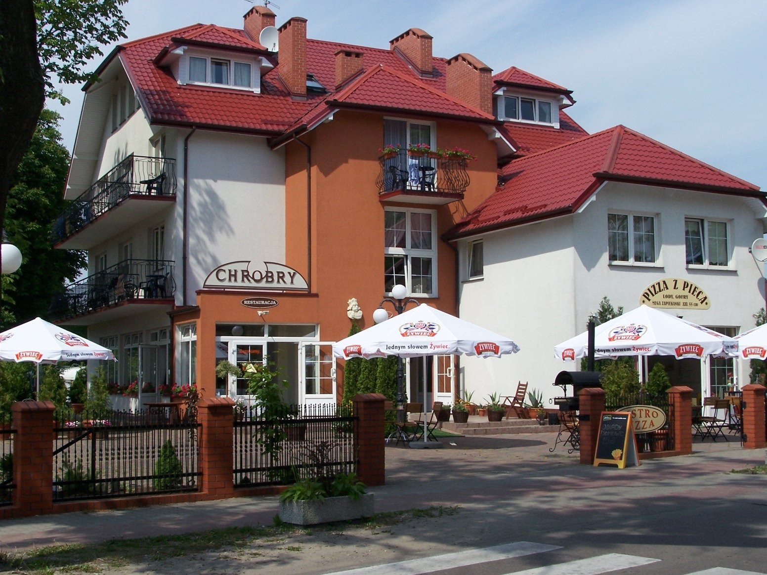 Villa Chrobry-官方