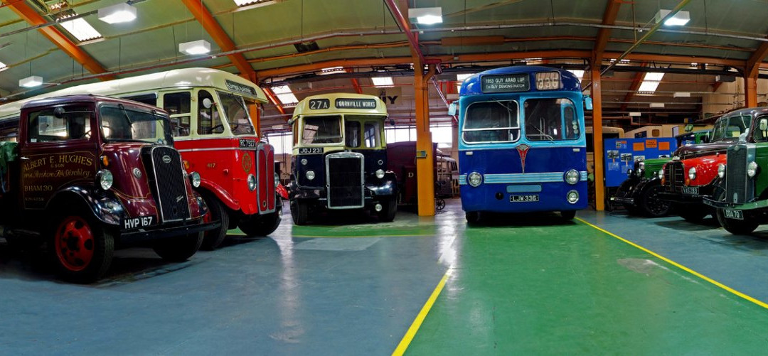 Aston Manor Road Transport Museum景点图片