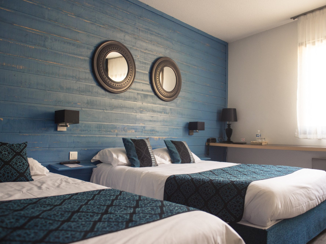 Logis Hôtel Burnichon主图