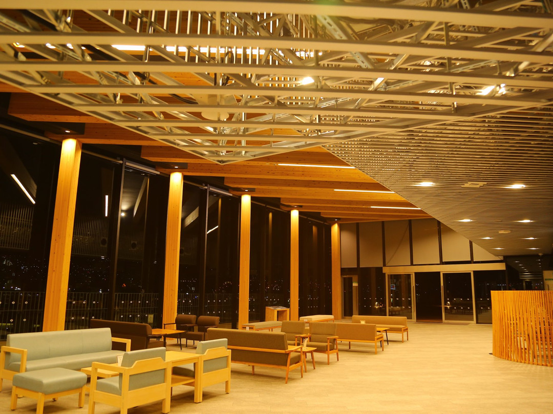 Nagasaki Prefectural Government Observation Deck-长崎市必去景点