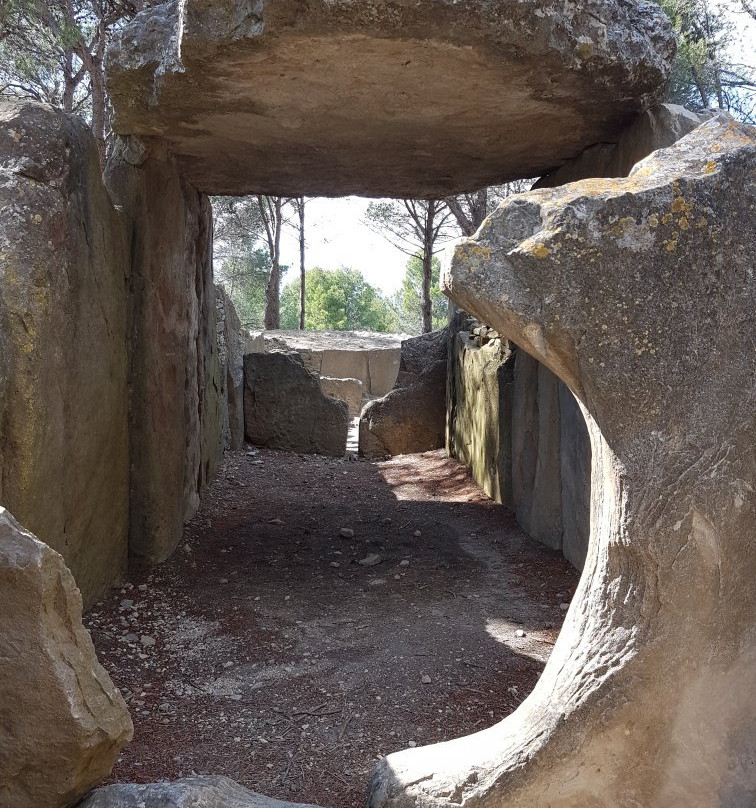 Dolmen des Fades景点图片