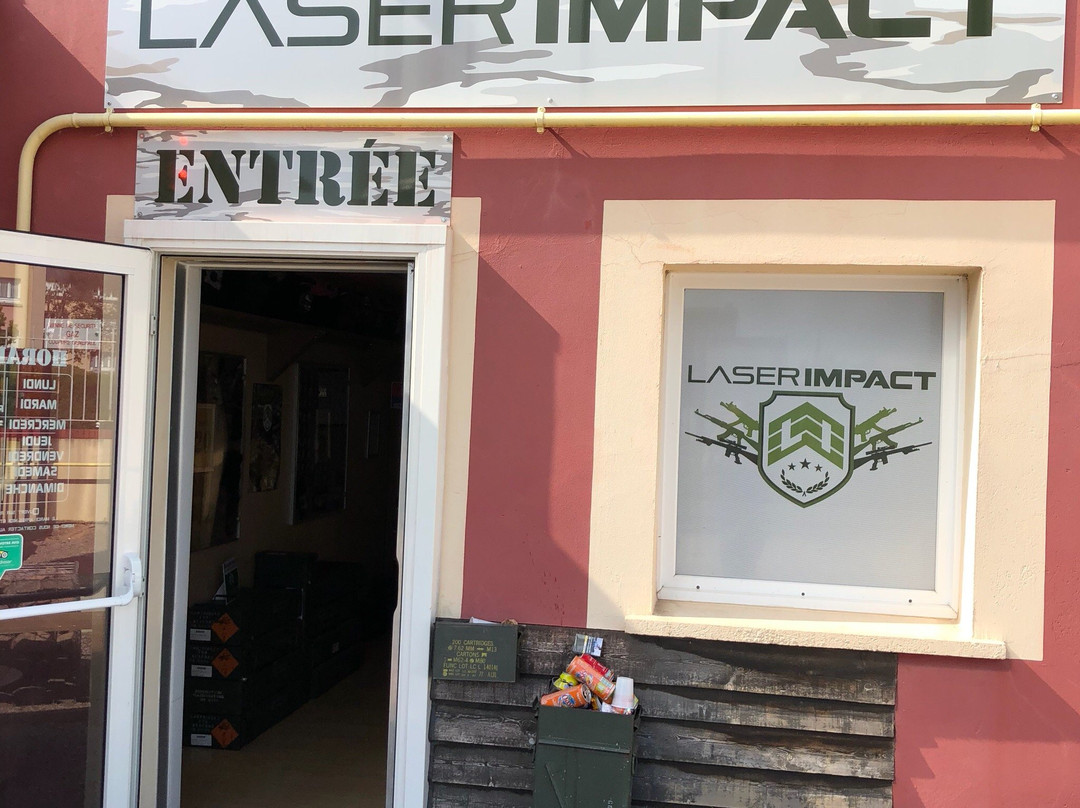 Laser Impact Lisieux-Ville de Lisieux必去景点