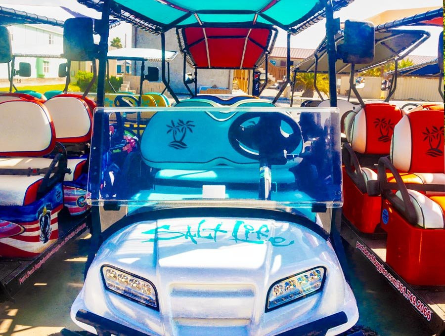 Port A Beach Buggies-阿兰瑟斯港必去景点